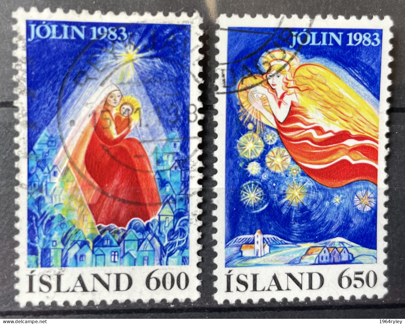 ICELAND  - (0) - 1983 - # 561/562 - Oblitérés