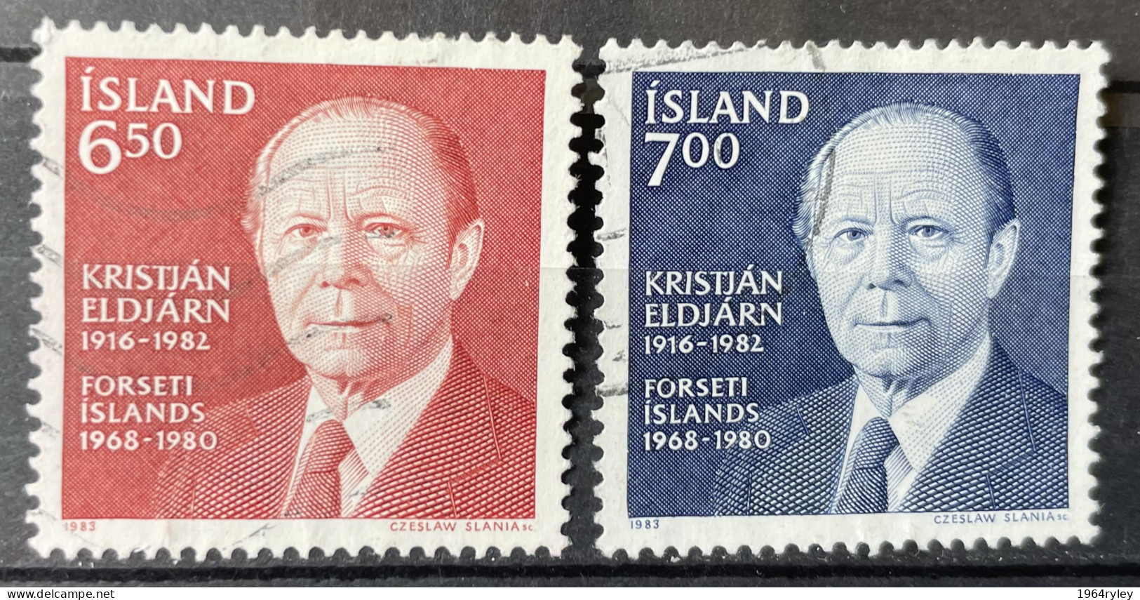 ICELAND  - (0) - 1983 - # 563/564 - Oblitérés