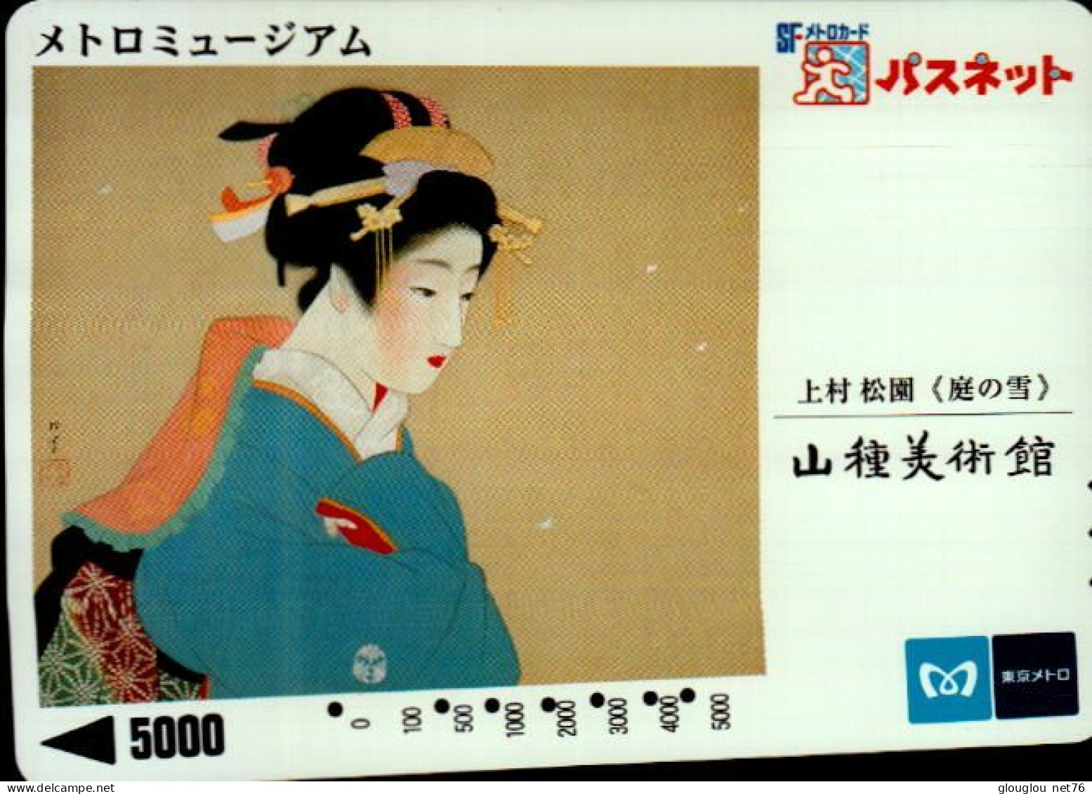 TELECARTE ETRANGERE  ..BELLE GEISHA - Personajes