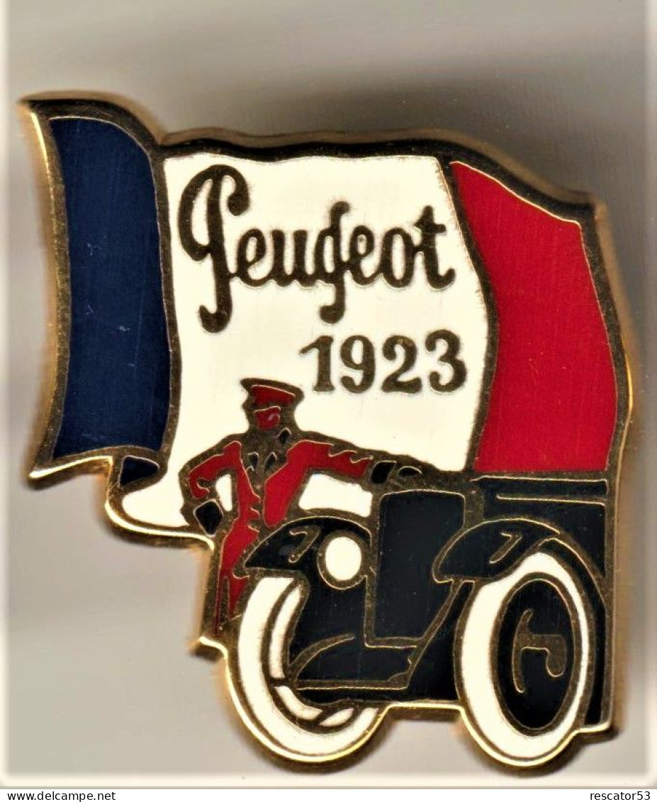 Pin's Voiture Peugeot - Peugeot