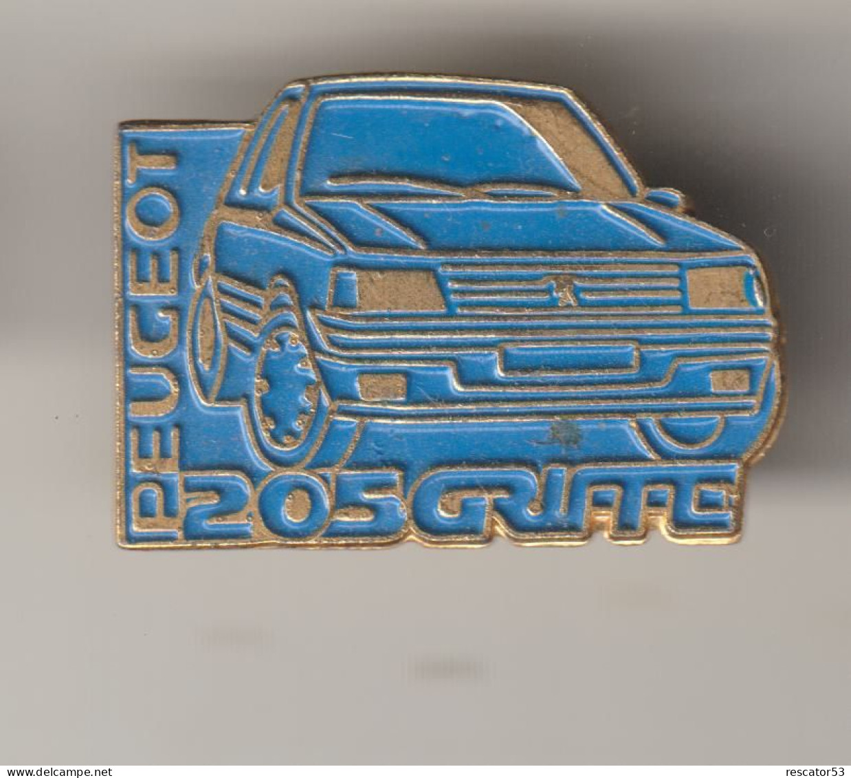 Pin's Voiture Peugeot 205 Griffe - Peugeot