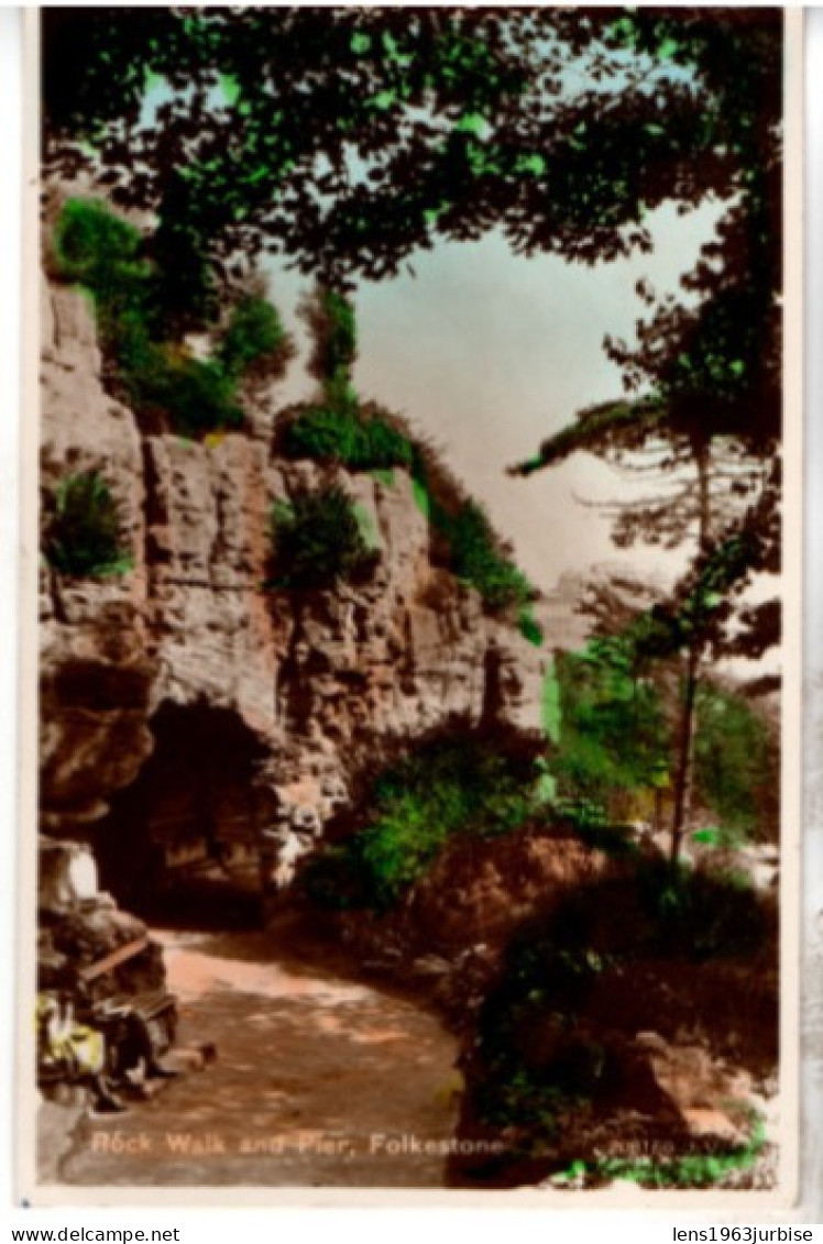 Rock Walk And Pier , Folkestone - Folkestone