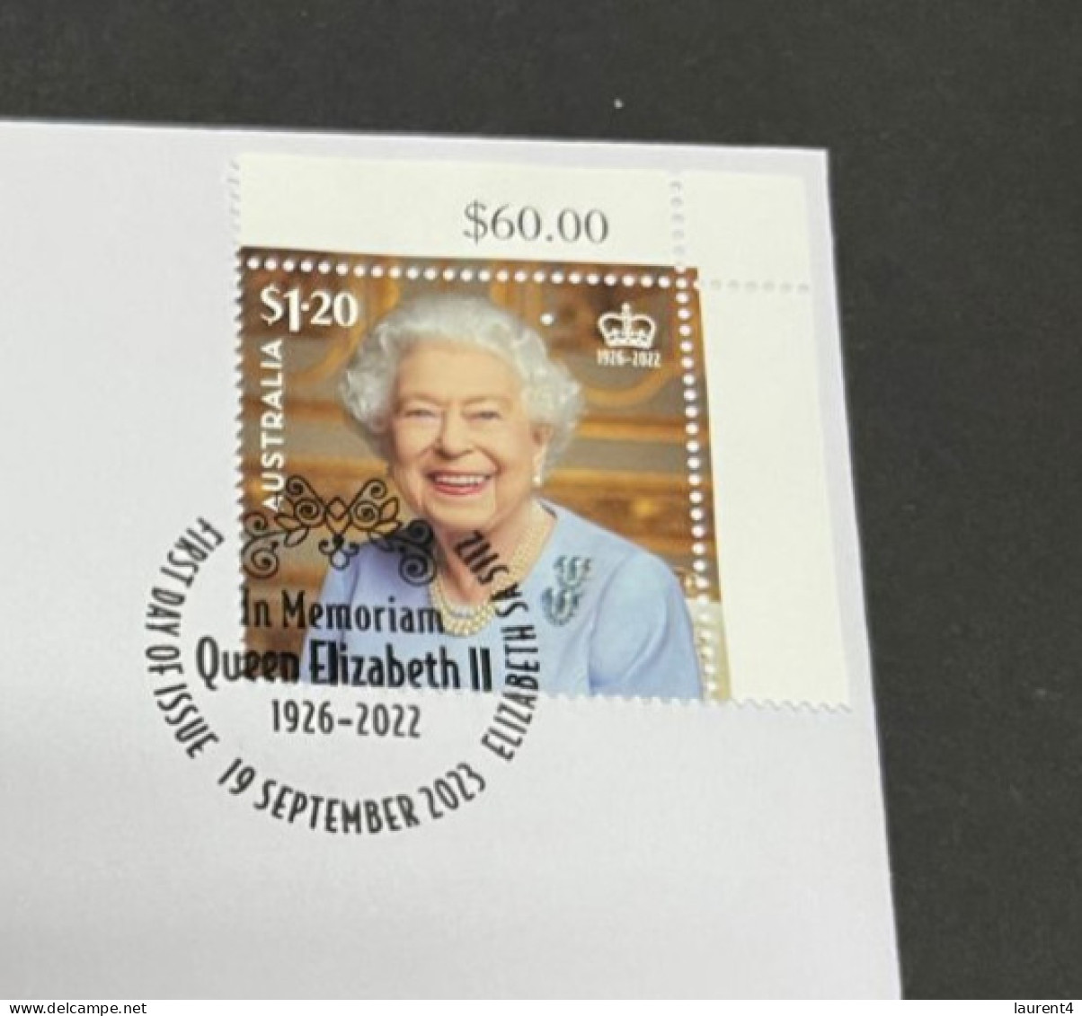 (19-9-2023) Queen ElizabethII In Memoriam (special Cover) [Red Cross Nurse WWII] (released Date Is 19 September 2023) - Cartas & Documentos