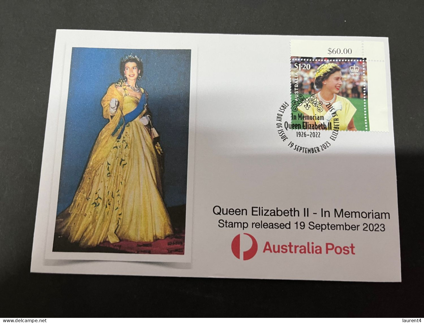 (19-9-2023) Queen ElizabethII In Memoriam (special Cover) (released Date Is 19 September 2023) - Covers & Documents