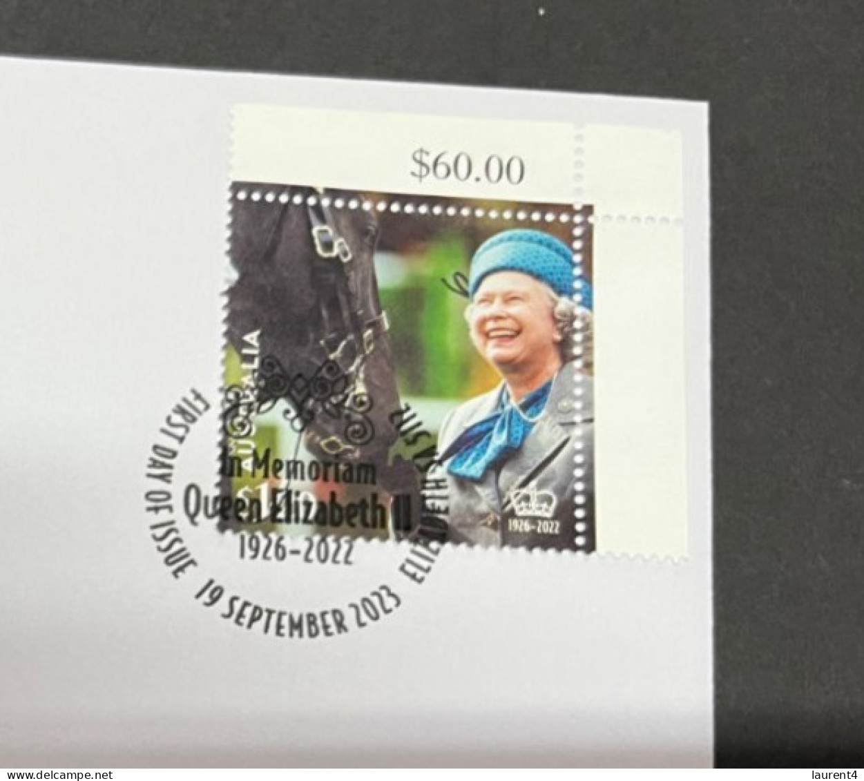 (19-9-2023) Queen ElizabethII In Memoriam (special Cover) [Red Cross Nurse WWII] (released Date Is 19 September 2023) - Brieven En Documenten