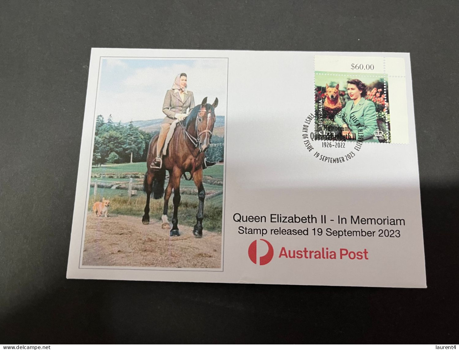 (19-9-2023) Queen ElizabethII In Memoriam (special Cover) [Red Cross Nurse WWII] (released Date Is 19 September 2023) - Covers & Documents