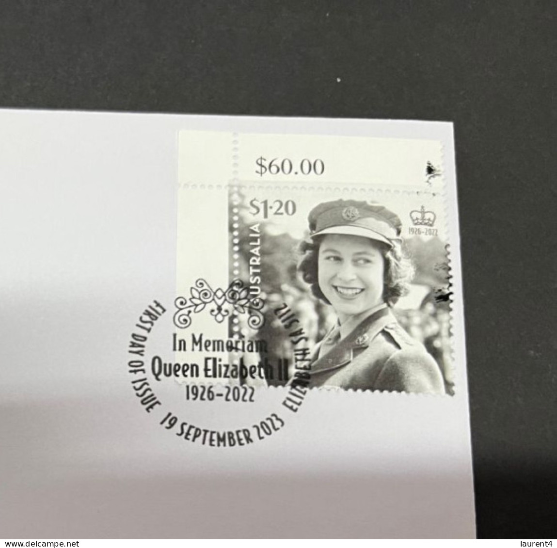 (19-9-2023) Queen ElizabethII In Memoriam (special Cover) [Red Cross Nurse WWII] (released Date Is 19 September 2023) - Cartas & Documentos