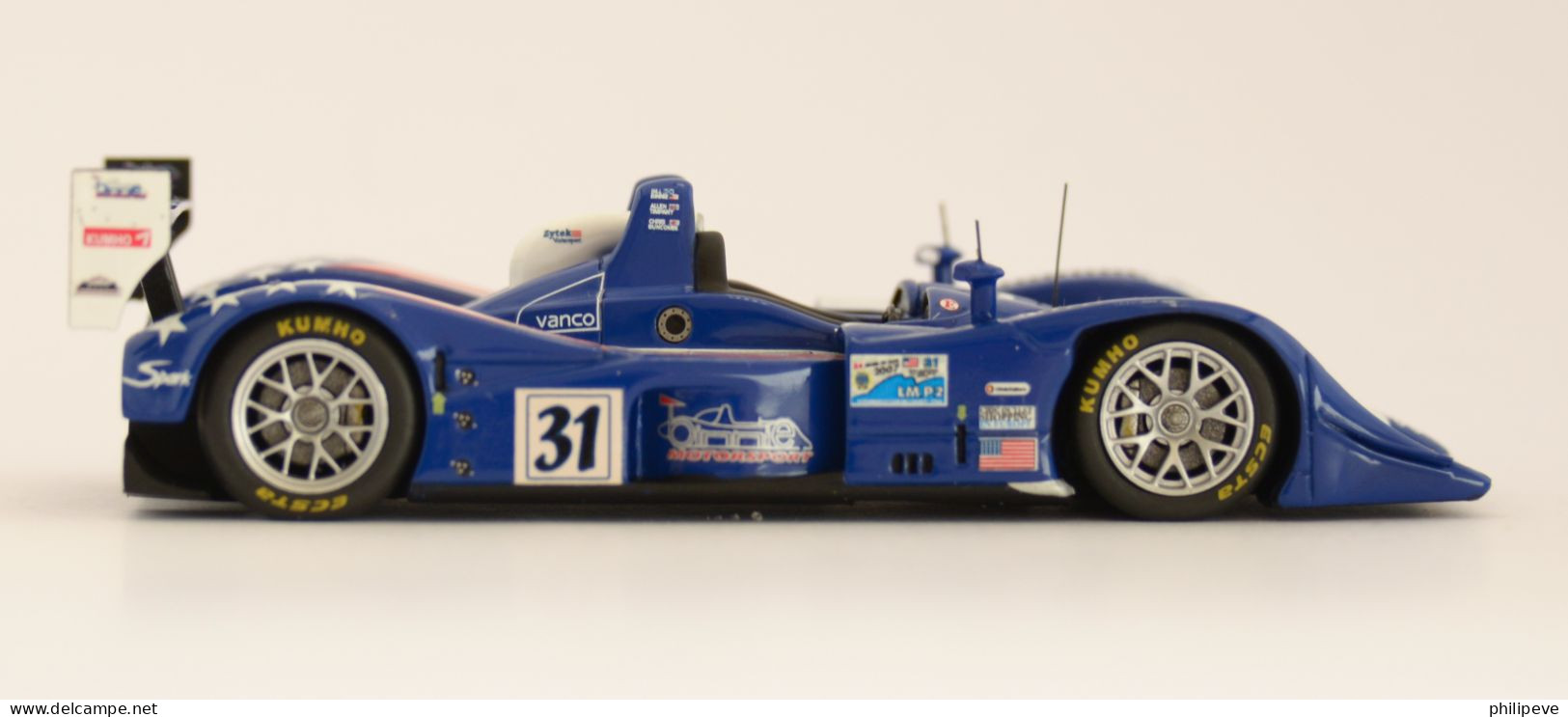 Le Mans 2007 - LOLA B05-40 N°31 1er LMP2 - SPARK 1:43 - Spark