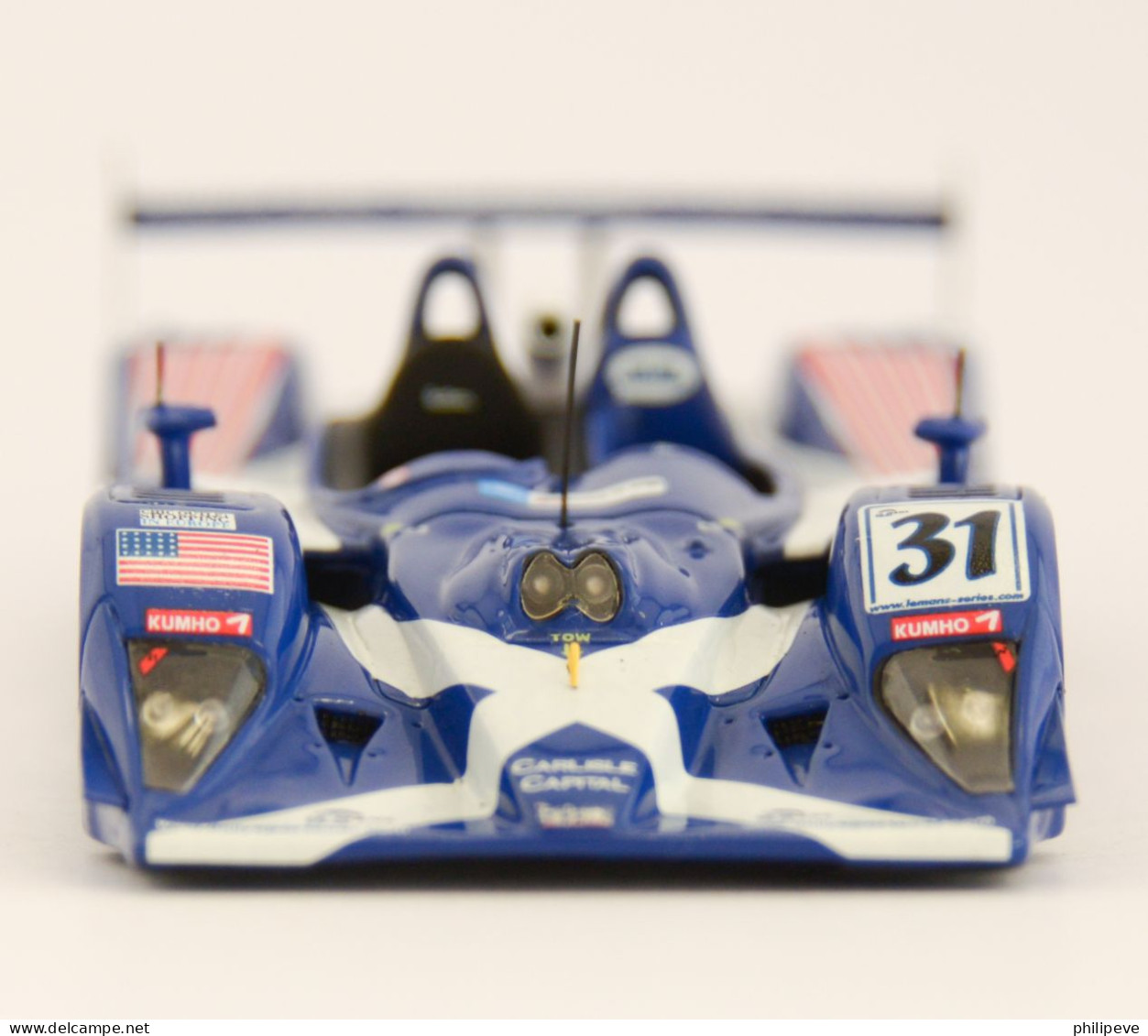 Le Mans 2007 - LOLA B05-40 N°31 1er LMP2 - SPARK 1:43 - Spark