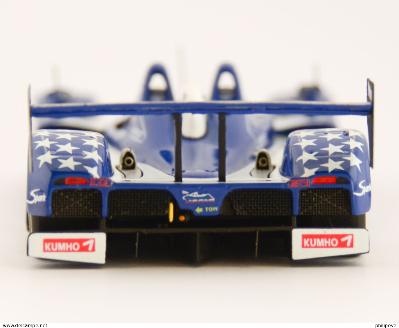 Le Mans 2007 - LOLA B05-40 N°31 1er LMP2 - SPARK 1:43