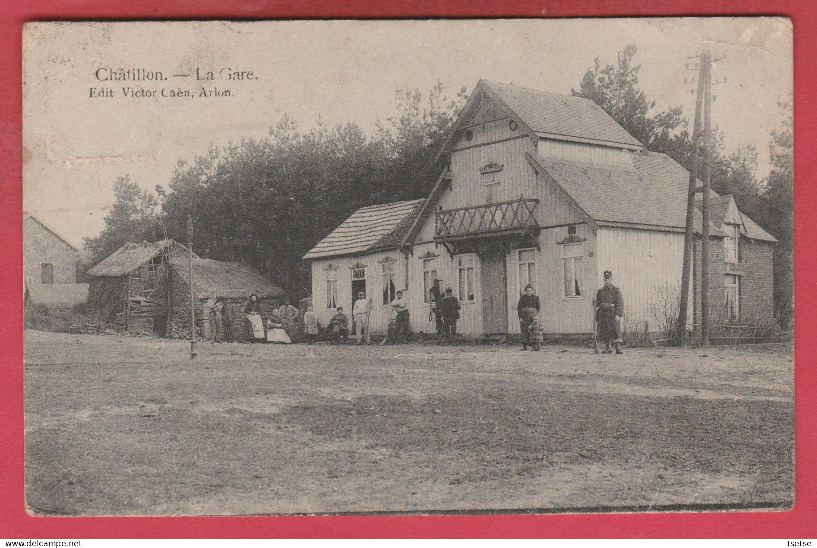 Châtillon - La Gare ( Voir Verso ) - Saint-Leger