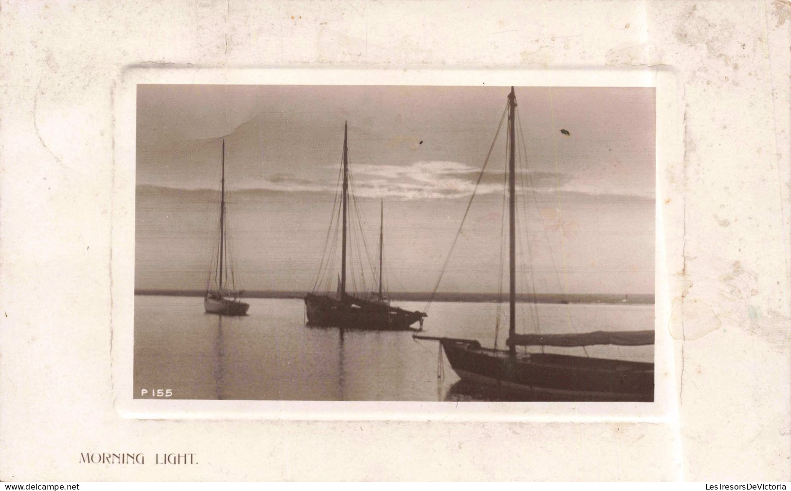 PHOTOGRAPHIE - Morning Light - Carte Postale Ancienne - Photographie