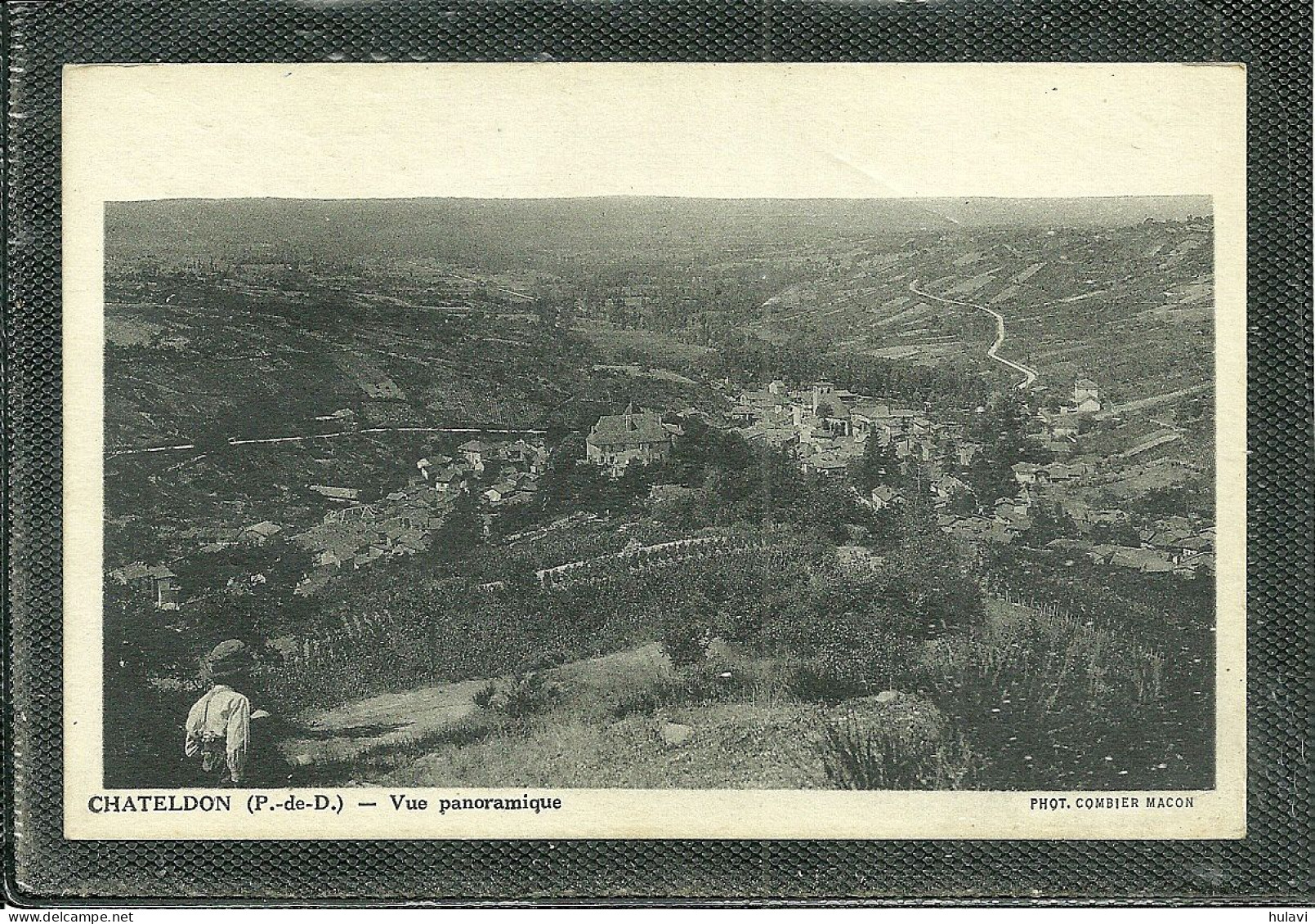 63  CHATELDON - VUE PANORAMIQUE (ref A5421) - Chateldon