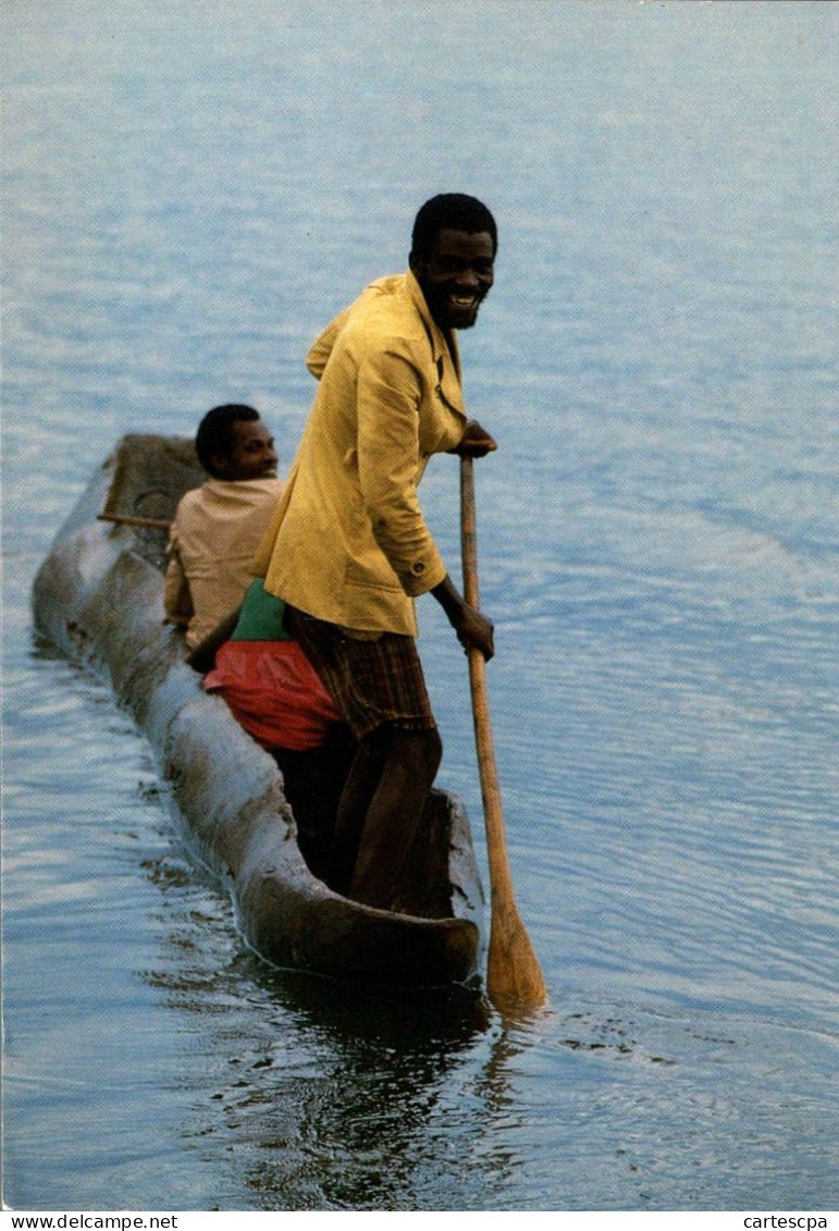 Burundi Promenade Sur Les Lacs Du Nord      CPM Ou CPSM - Burundi