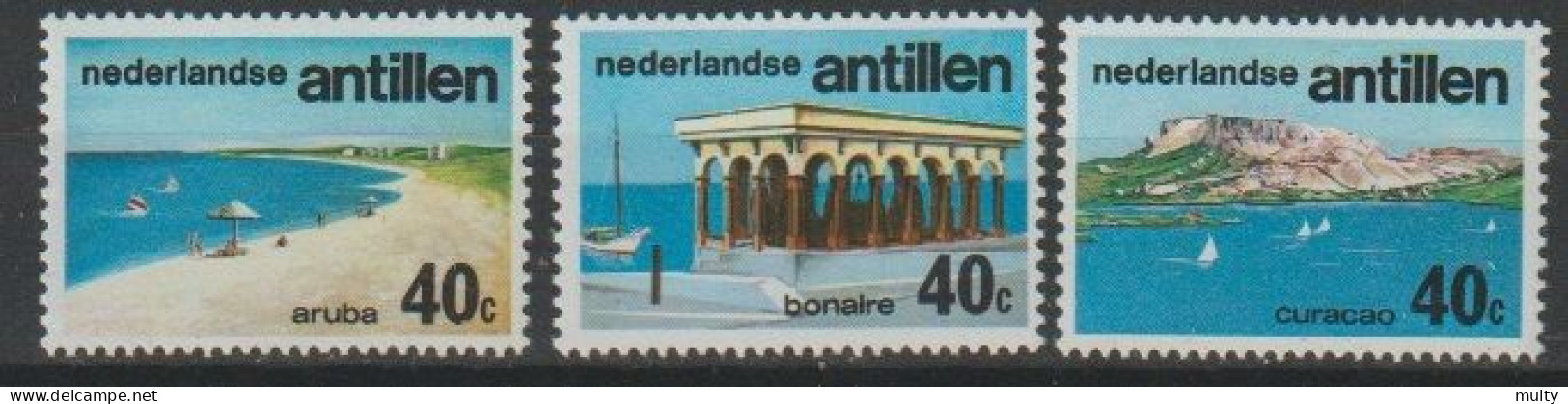 Nederlandse Antillen Y/T 498 / 500 ** MNH - Curaçao, Nederlandse Antillen, Aruba