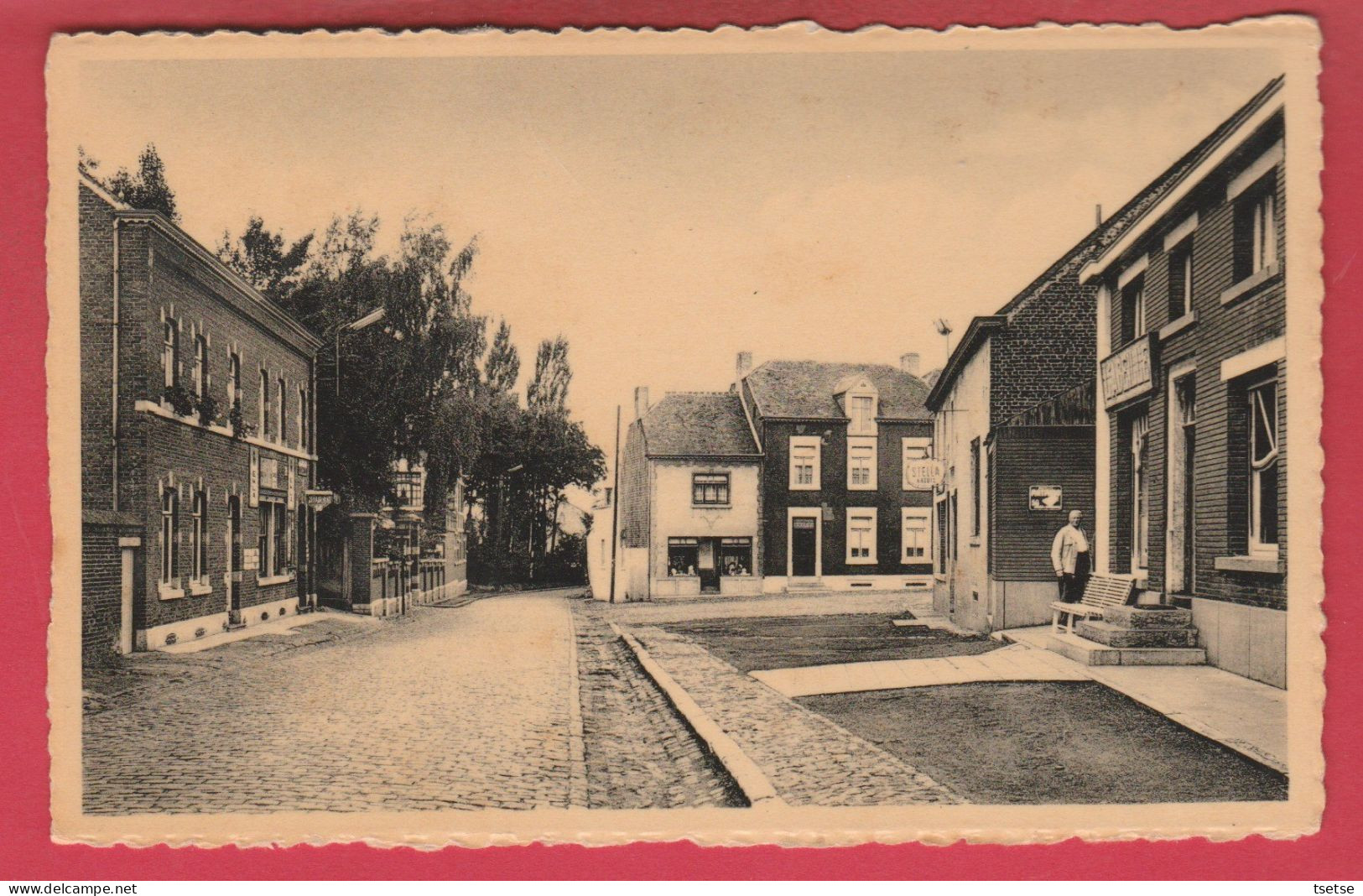 Eghezée - Rue De L'Eglise -1965 ( Voir Verso ) - Eghezée