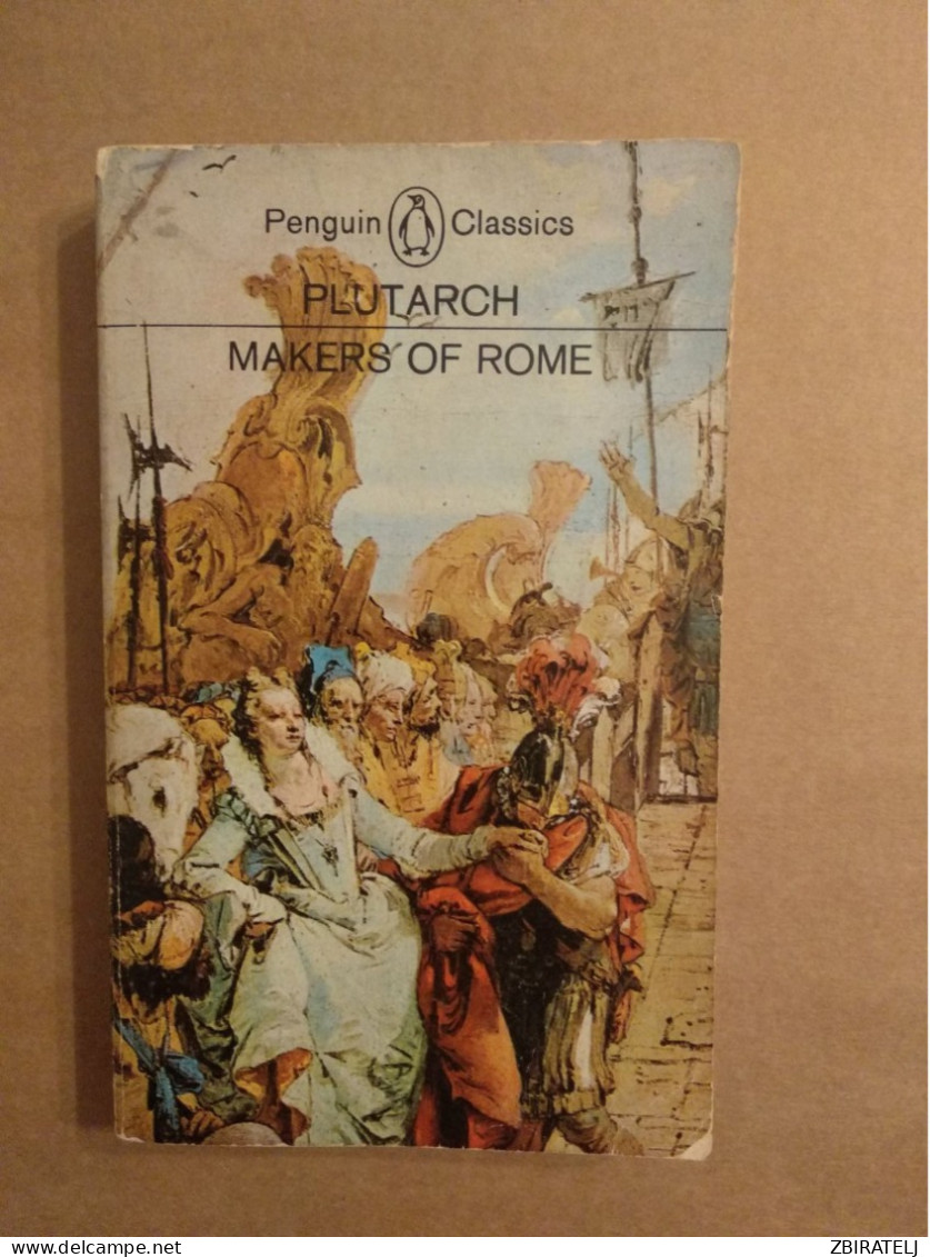 BOOK PLUTARCH MAKERS OF ROME Paperback - Europa