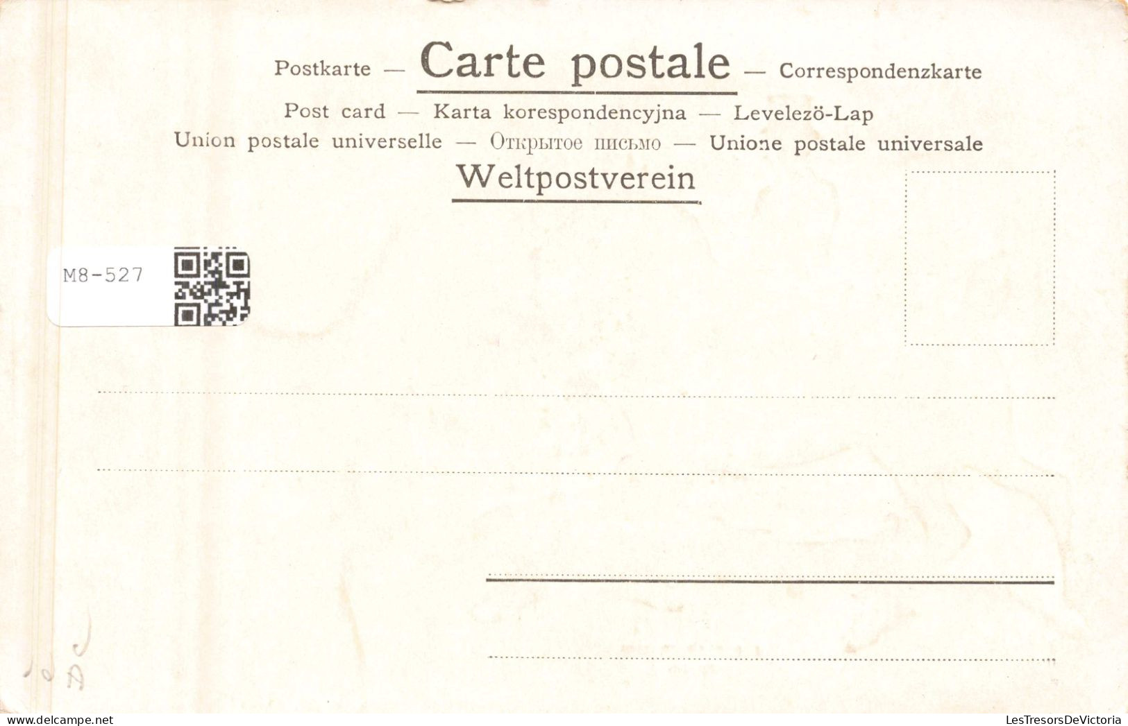 ILLUSTRATION NON SIGNE - Equitation  - Carte Postale Ancienne - Antes 1900