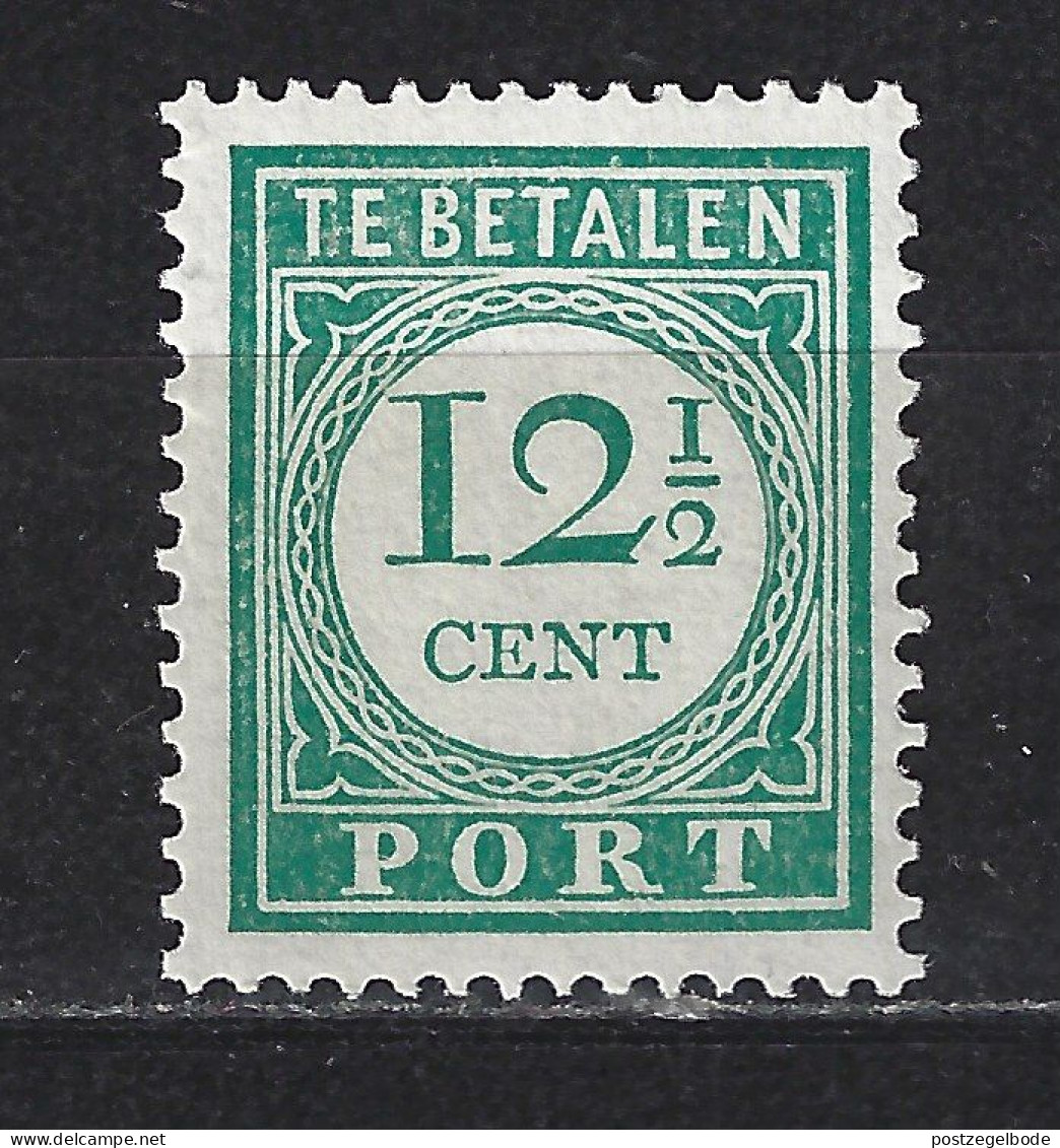 Curacao Port 37 MLH ; Port Postage Due Timbre-taxe Postmarke Sellos De Correos 1948 - Curaçao, Nederlandse Antillen, Aruba