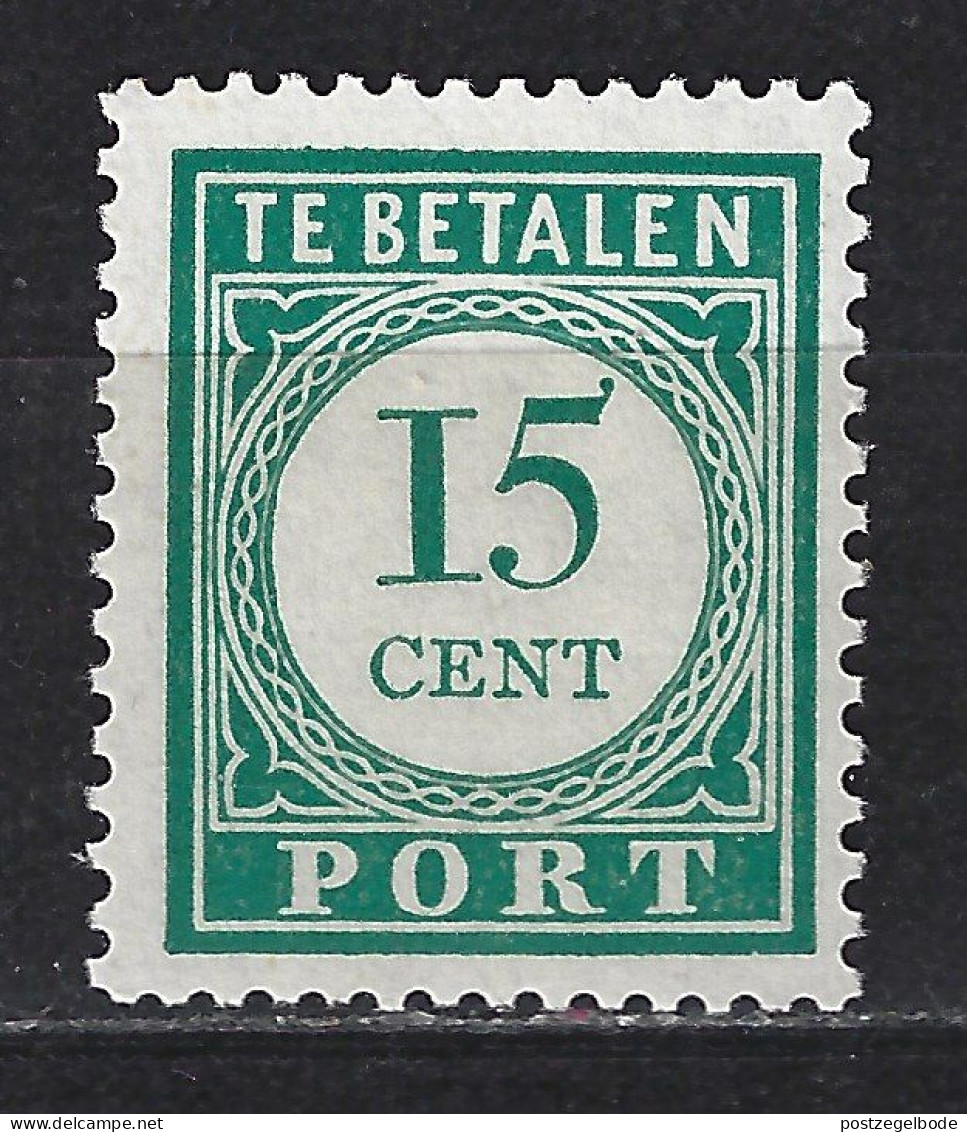 Curacao Port 38 MLH ; Port Postage Due Timbre-taxe Postmarke Sellos De Correos 1948 - Curaçao, Nederlandse Antillen, Aruba