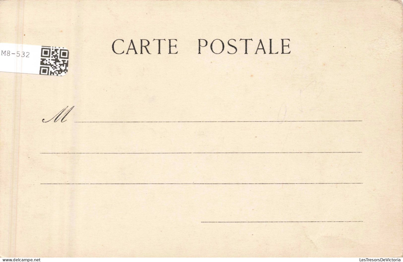 MODE - Crocquis D'un Chapeau - FM - 1916  - Carte Postale Ancienne - Moda