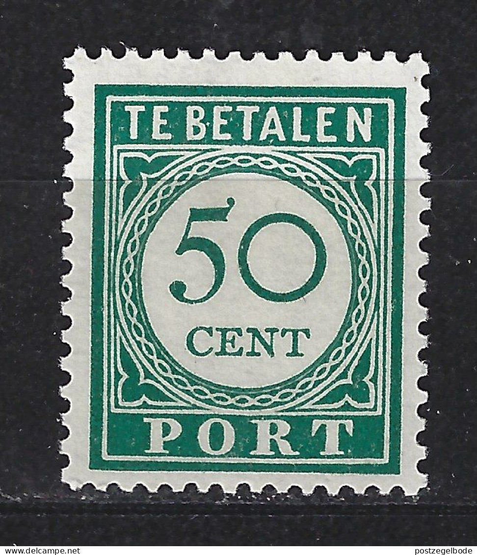 Curacao Port 43 MLH ; Port Postage Due Timbre-taxe Postmarke Sellos De Correos 1948 - Curaçao, Nederlandse Antillen, Aruba