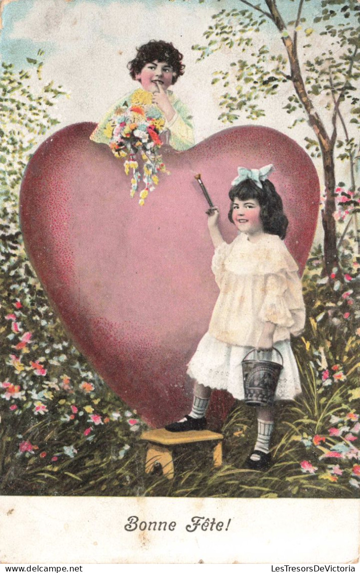 FÊTES ET VOEUX - Bonne Fête - Colorisé - Carte Postale Ancienne - Día De La Madre