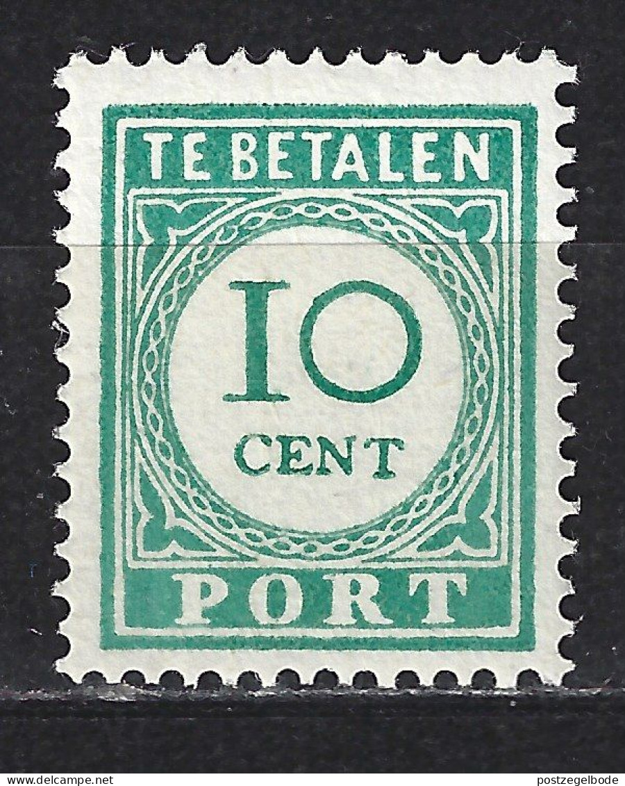 Curacao Port 36 MLH ; Port Postage Due Timbre-taxe Postmarke Sellos De Correos 1948 - Curaçao, Nederlandse Antillen, Aruba