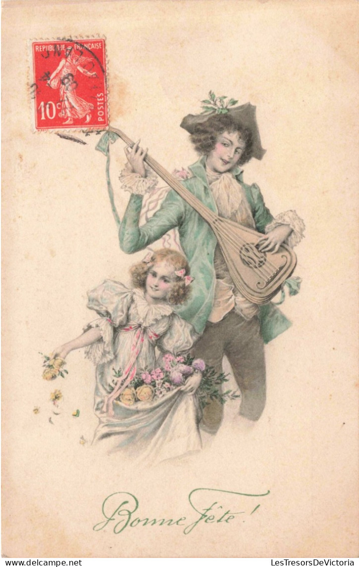 FÊTES ET VOEUX - MM Vienne - Bonne Fête - Carte Postale Ancienne - Mother's Day