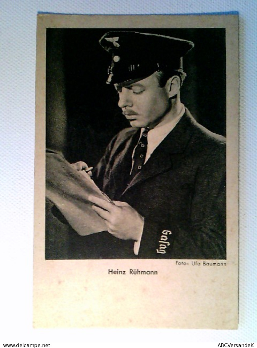 Autres & non classés - Portrait, Heinz Rühmann in Uniform, Schauspieler ...