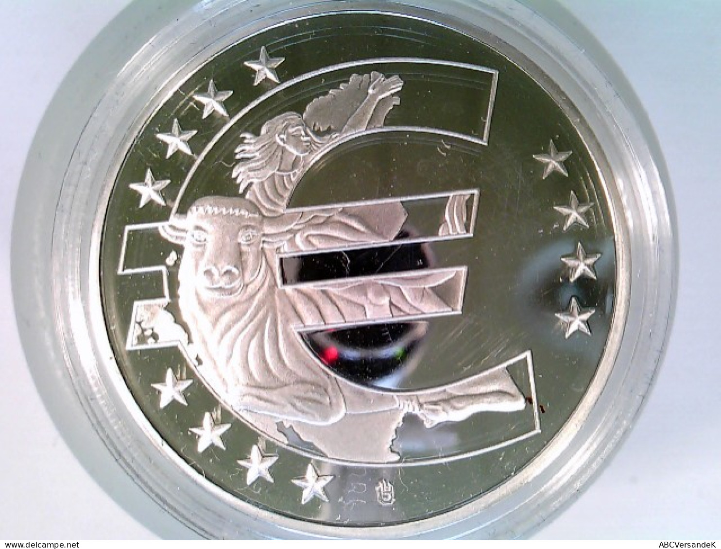 Münze/Medaille, Gedenkprägung Estland, Sammlermünze 2004, Cu/Ni Versilbert Mit Goldauflage - Numismatik