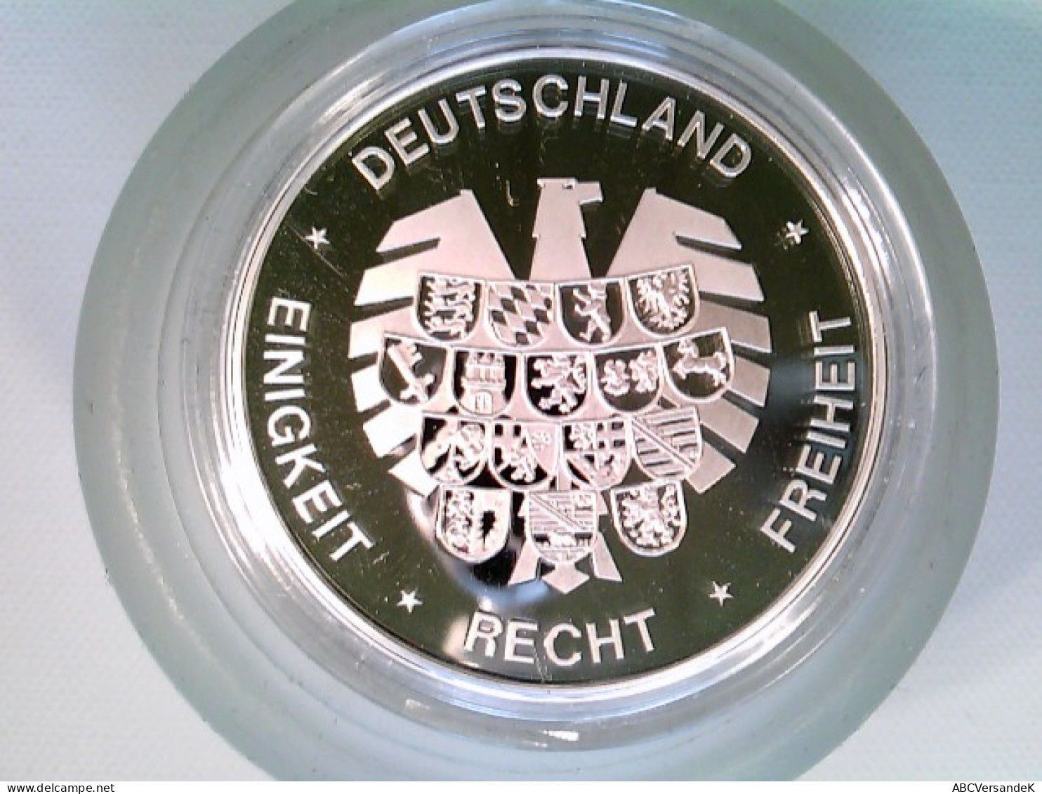 Münze/Medaille, Erster Weltausstellung In Deutschland 2000, Sammlermünze - Numismatik