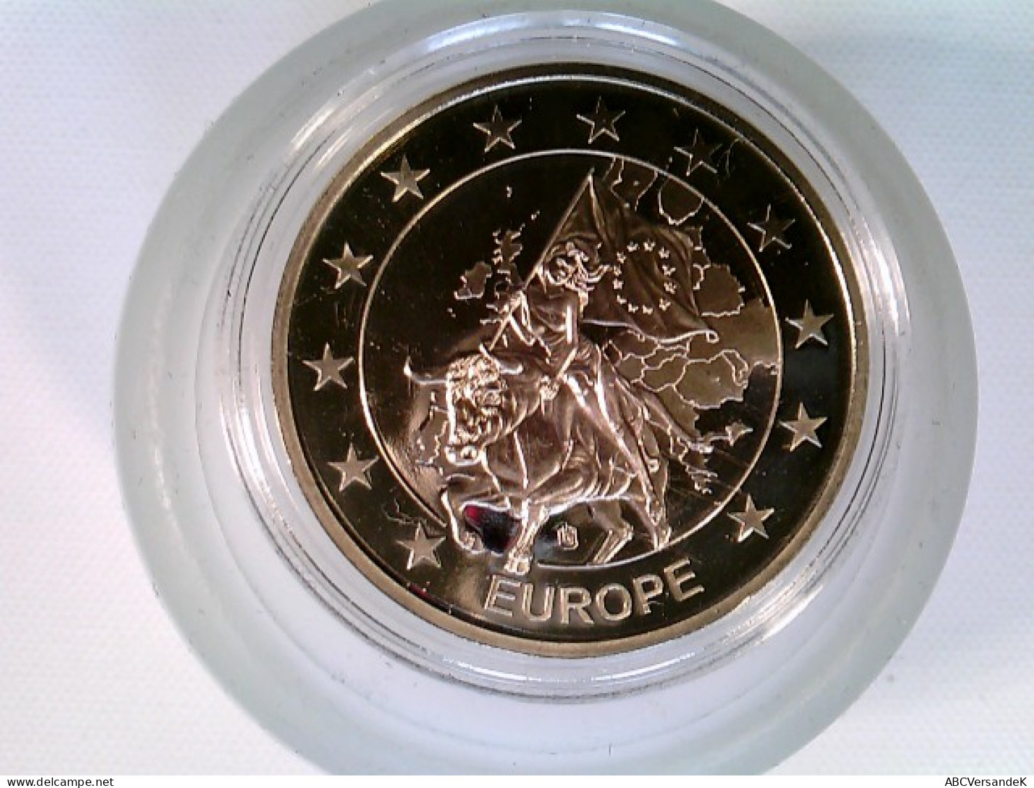 Münze/Medaille, Die Neuen EU-Länder, EU-Mitglied Polen, Sammlermünze 2004, Neusilber - Numismatica