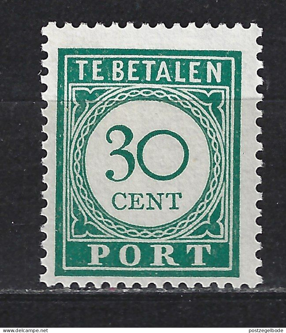 Curacao Port 41 MLH ; Port Postage Due Timbre-taxe Postmarke Sellos De Correos 1948 - Curaçao, Nederlandse Antillen, Aruba