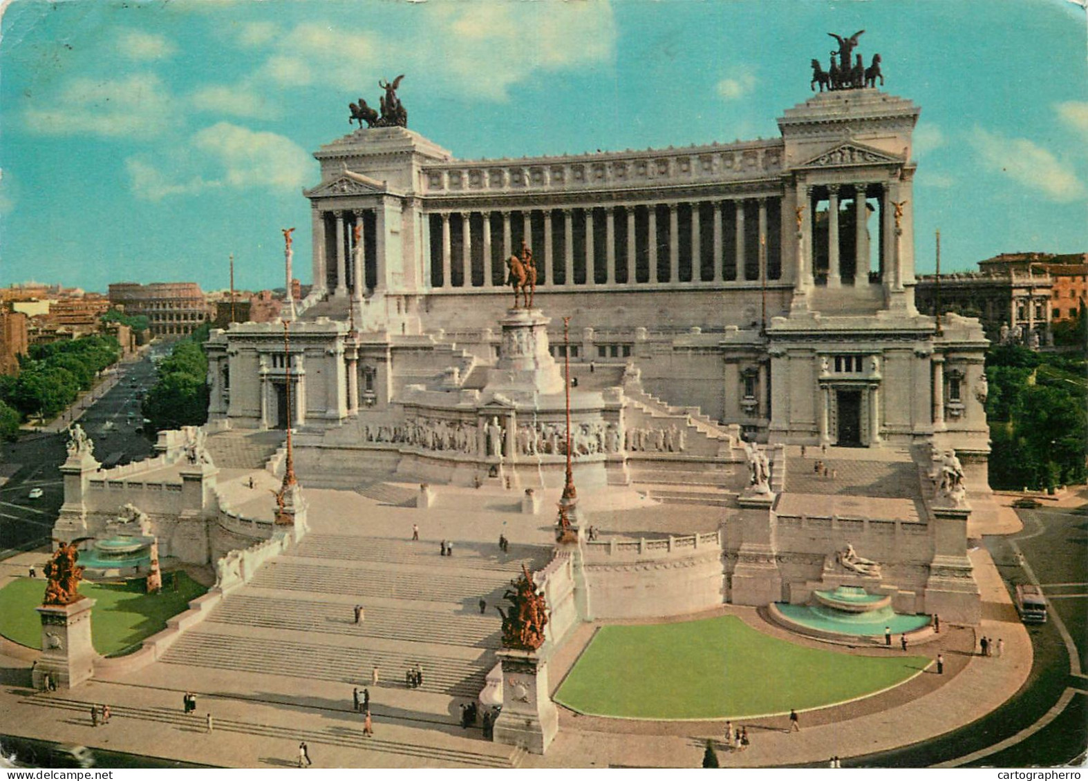 Italy  Roma (Rome)  Altare Della Patria - Altare Della Patria