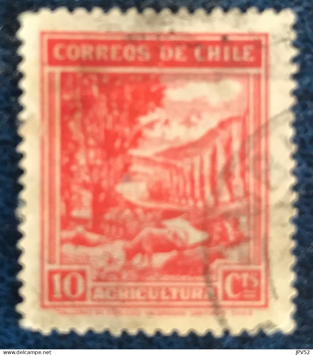 Chile - Chili - C14/19 - 1942 - (°)used - Michel 309 - Landschappen En Nijverheid - Chili