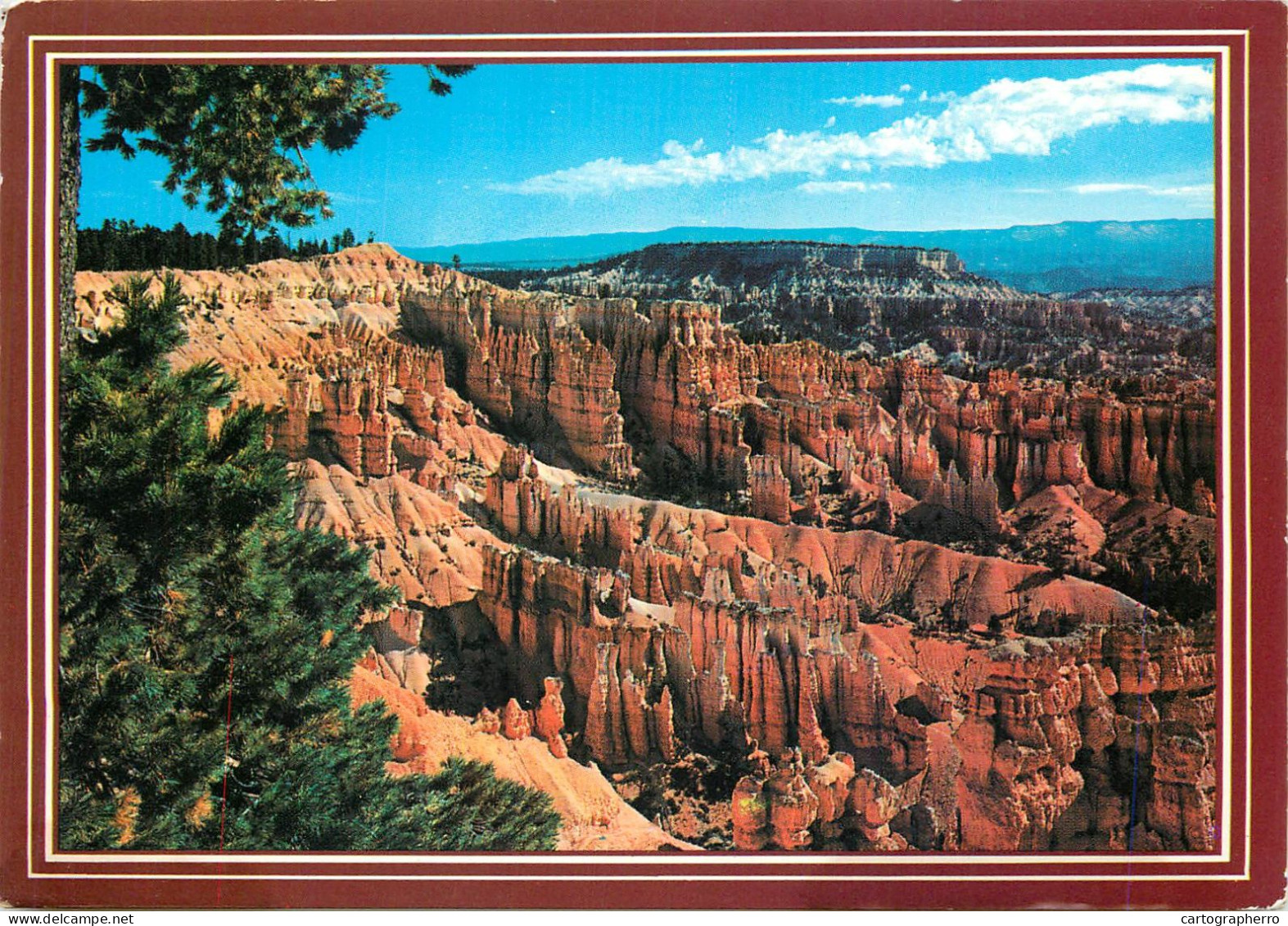 United States > UT - Utah > Bryce Canyon National Park Boat Mesa And Queen's Garden - Bryce Canyon