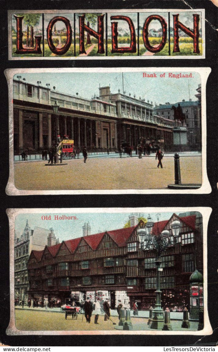 ROYAUME UNI - Angleterre - Londres - Colorisé - Carte Postale Ancienne - Autres & Non Classés