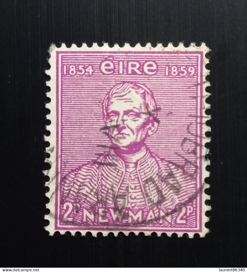 Irlande 1954 The 100th Anniversary Of The University  ’’Newman’’-2P Used - Used Stamps