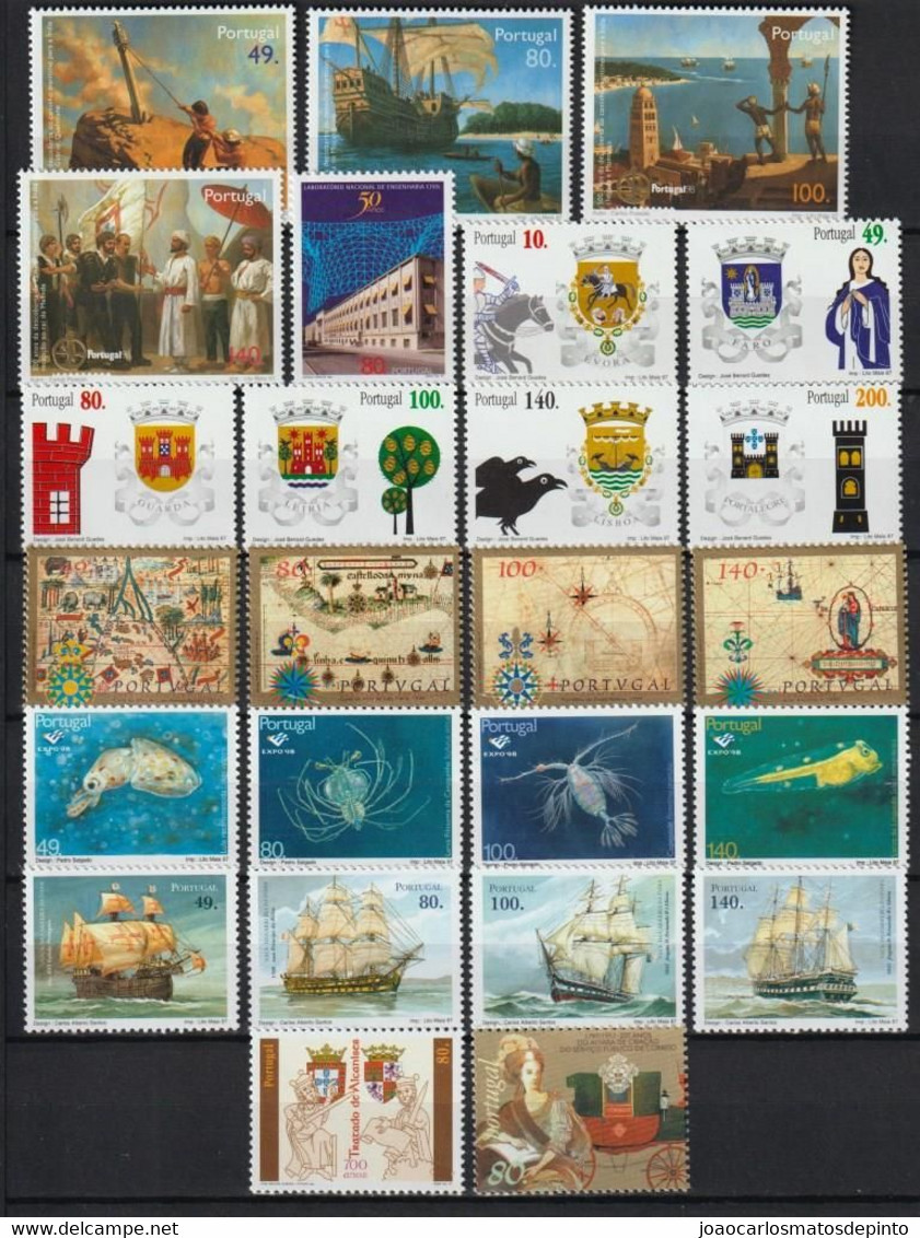 Portugal 1997 ANO COMPLETO- MNH (PTS9804)** - Annate Complete