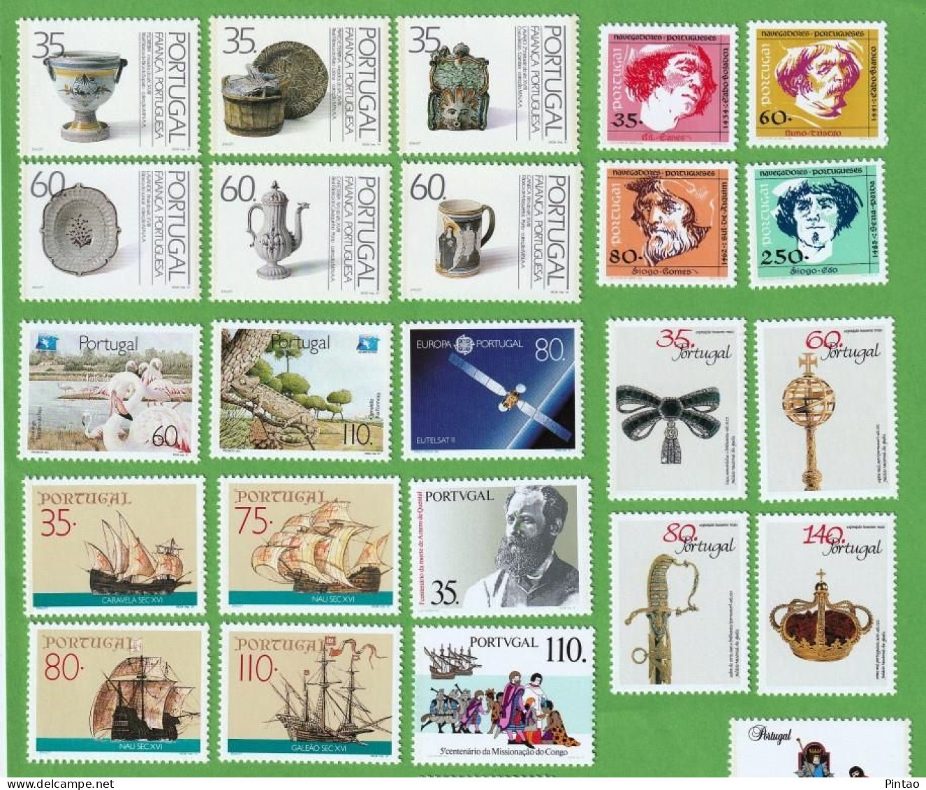 PTS13551- PORTUGAL 1991- MNH (ANO COMPLETO) - Full Years