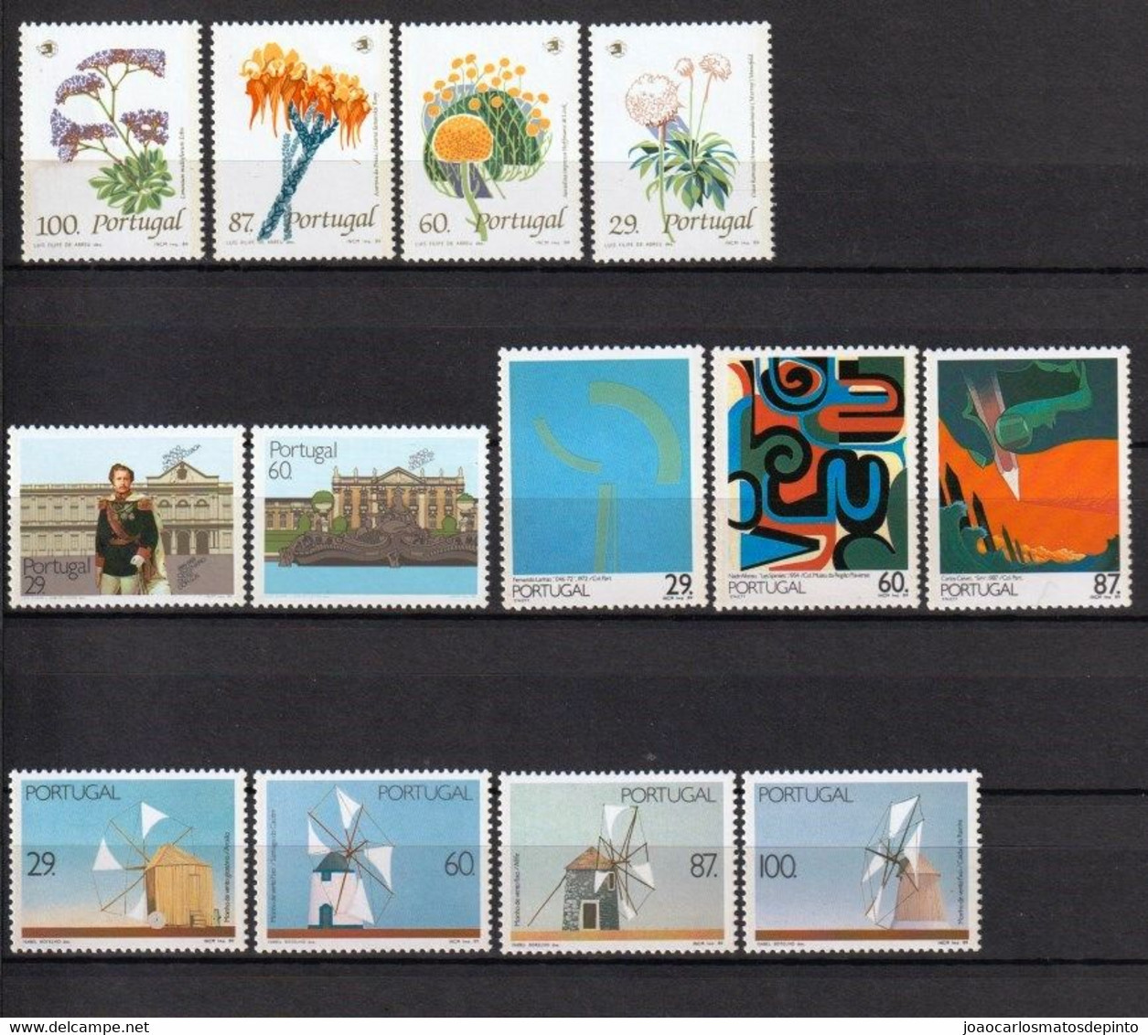 PORTUGAL 1989 (ANO COMPLETO)- MNH (PTS10922)** - Années Complètes