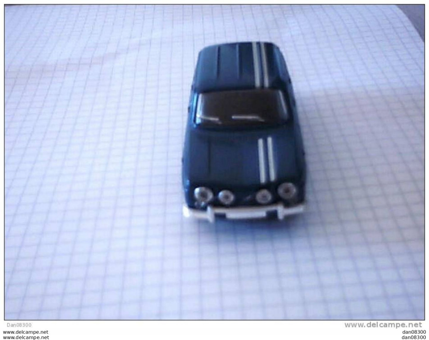 RENAULT 8 GORDINI 1967 VOITURE MARQUE SOLIDO COLLECTION HACHETTE AU 1/43 Eme NEUVE DANS SA BOITE - Solido