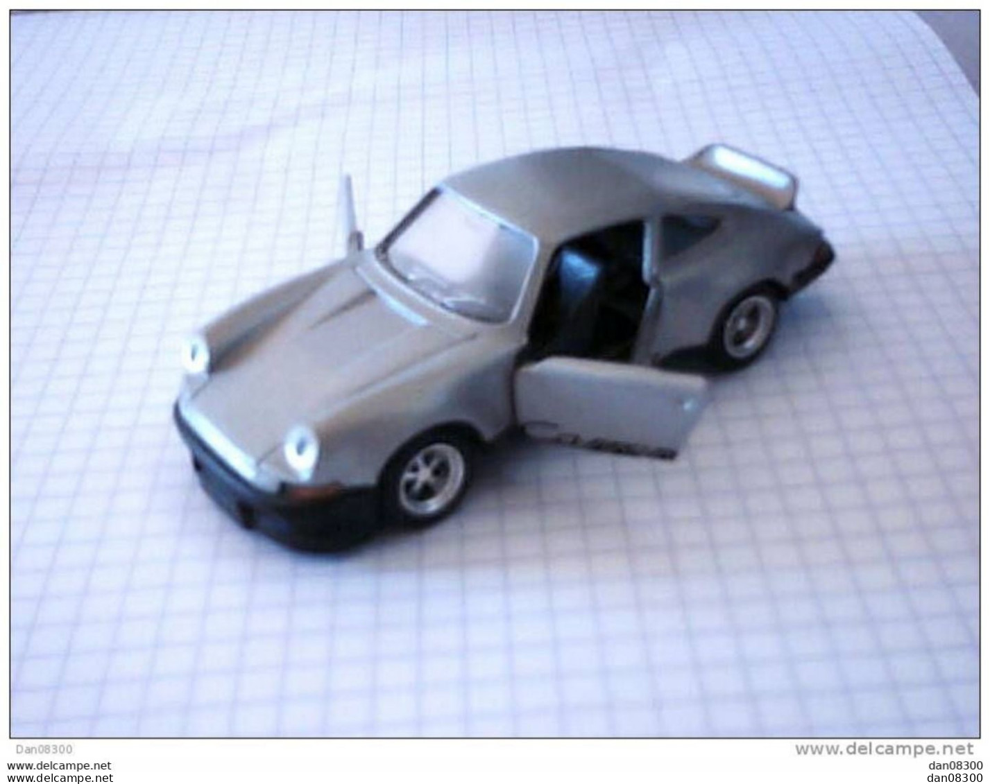 PORSCHE CARRERA 1973 VOITURE MARQUE SOLIDO COLLECTION HACHETTE AU 1/43 Eme NEUVE DANS SA BOITE - Solido