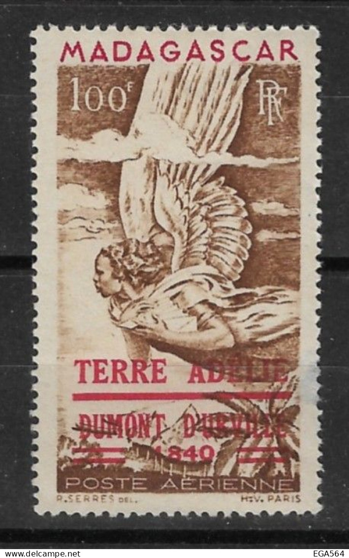 CN15 - Y&T PA 1 * Surchargé De Madagascar - Aminci., Belle Présentation. - ...-1955 Prephilately