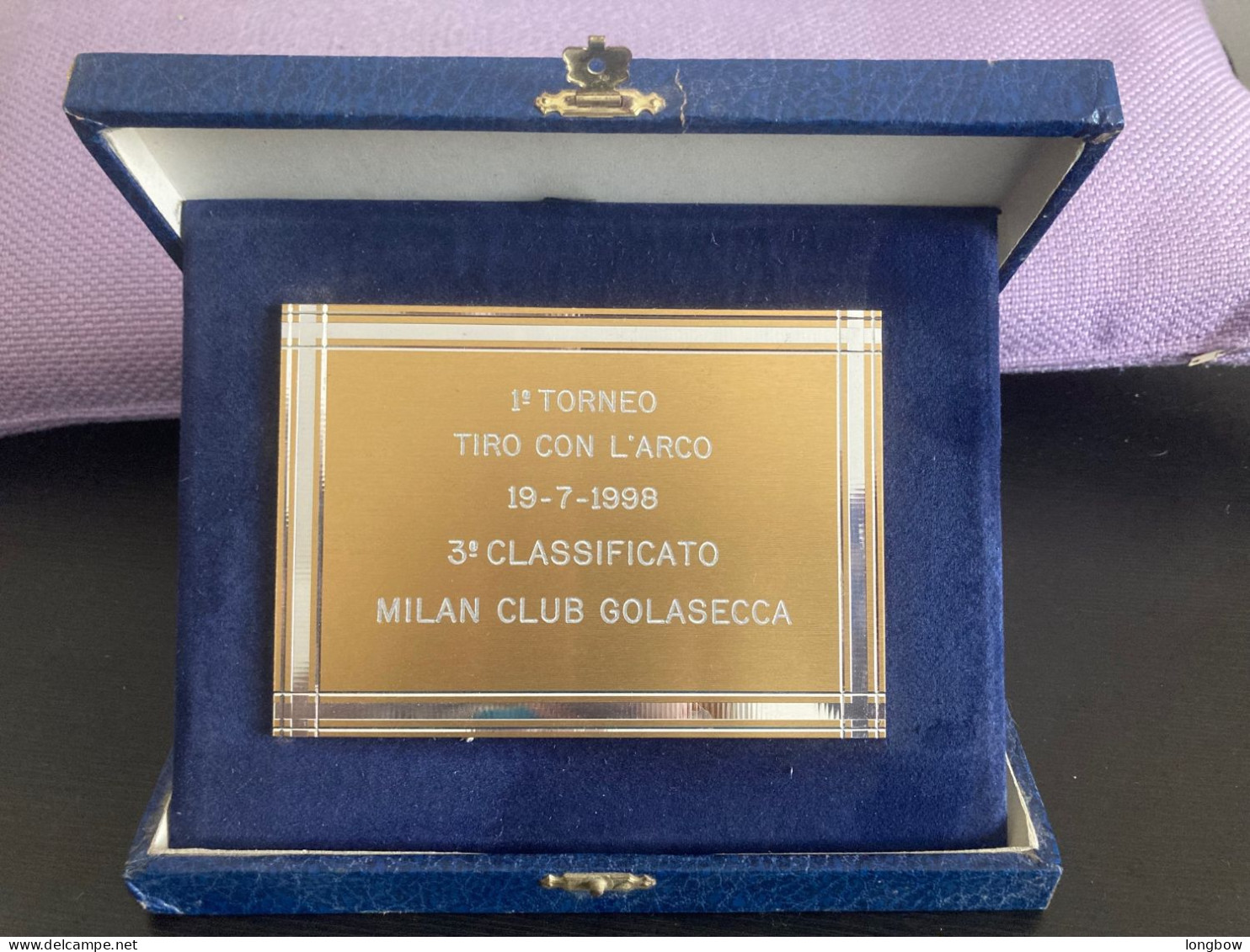 Archery Milan Club Golasecca 1998 - In Box - Tiro Al Arco