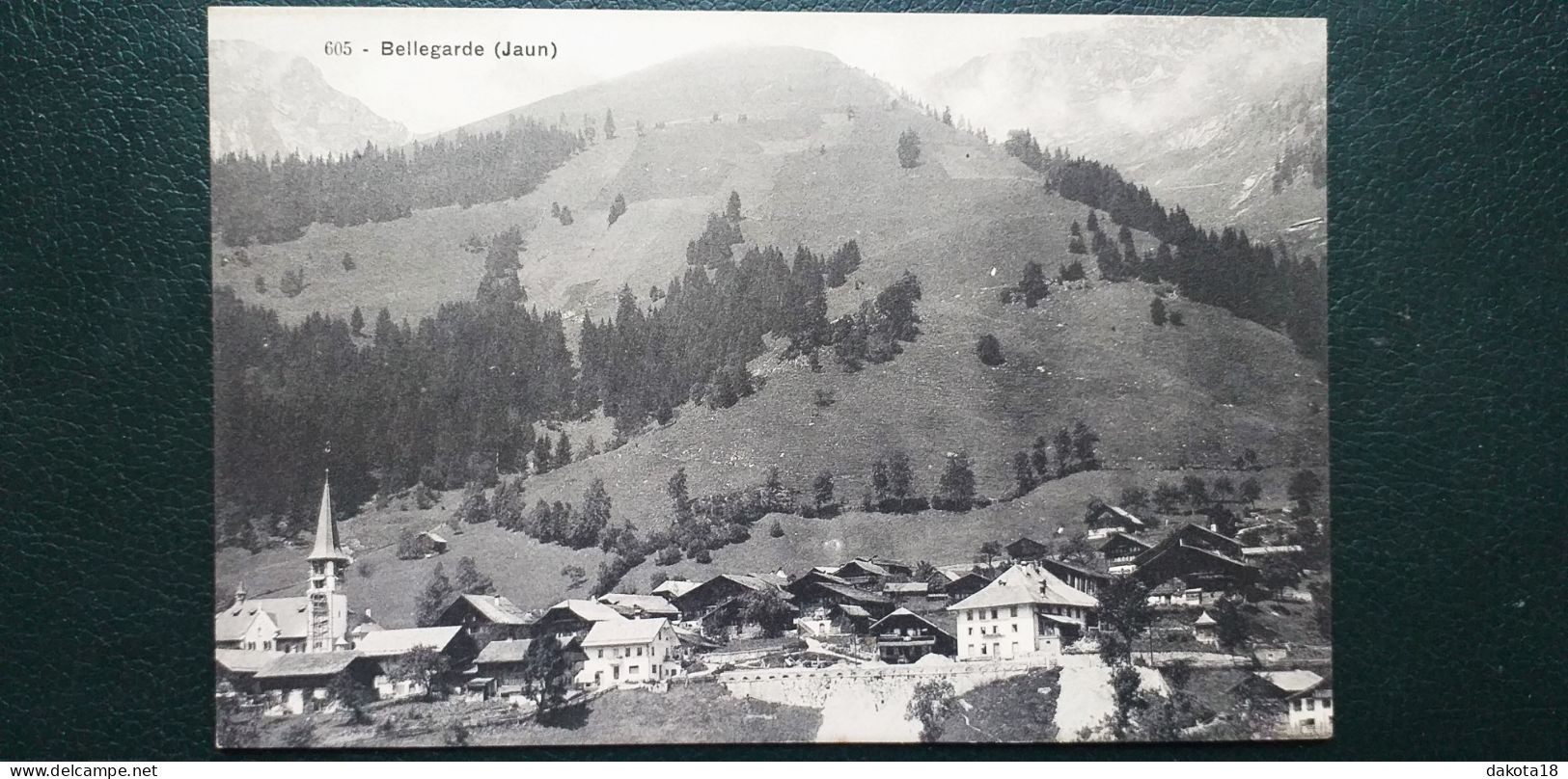 Suisse , Bellegarde , Vue Générale - Bellegarde