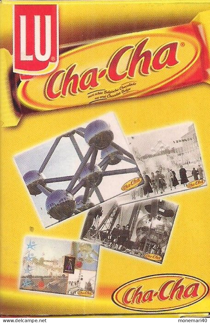 ATOMIUM - 6 MAGNETS (SÉRIE COMPLETE) DANS SA BOÎTE ORIGINALE - LU - CHA-CHA  - - Publicidad