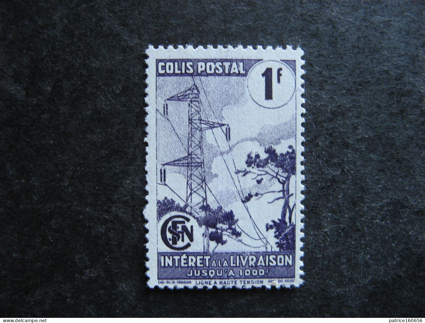 TB Timbre Pour Colis Postaux N° 220A, Neuf XX. - Neufs