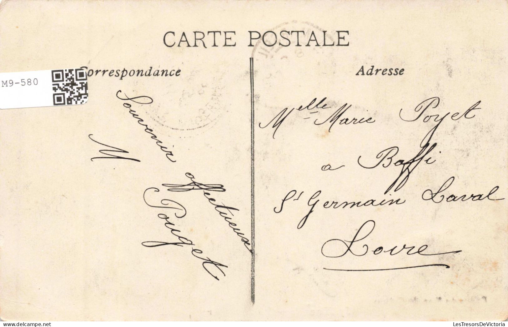 FRANCE - Marseille - La Cannebière - Carte Postale Ancienne - Canebière, Centro Città